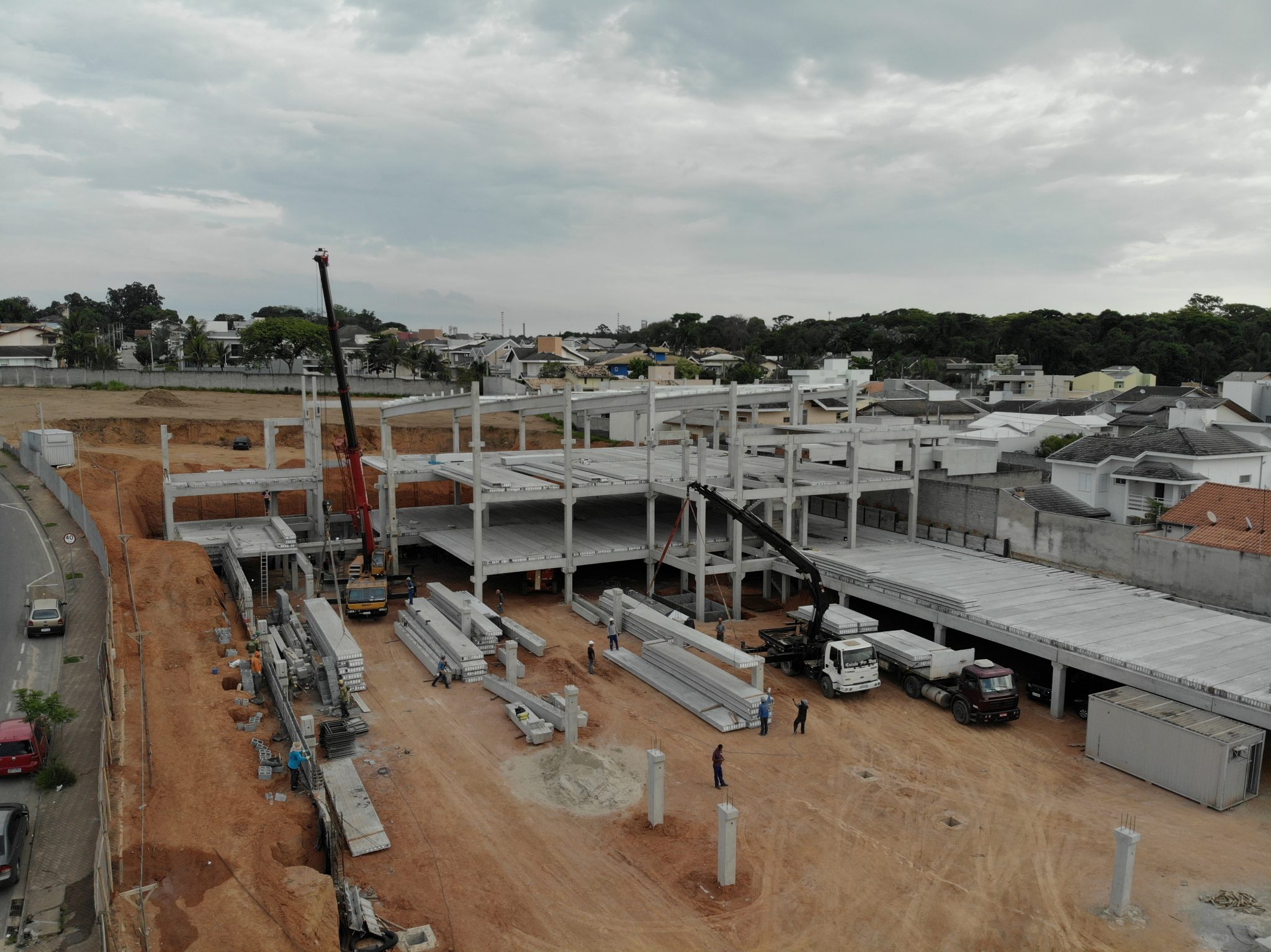 Pátio Villa Branca Souza Anselmo Engenharia e Construção